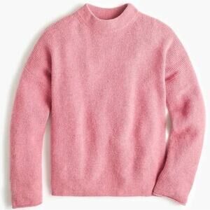 Point Sur Button Back Merino Wool Alpaca Sweater US Womens S